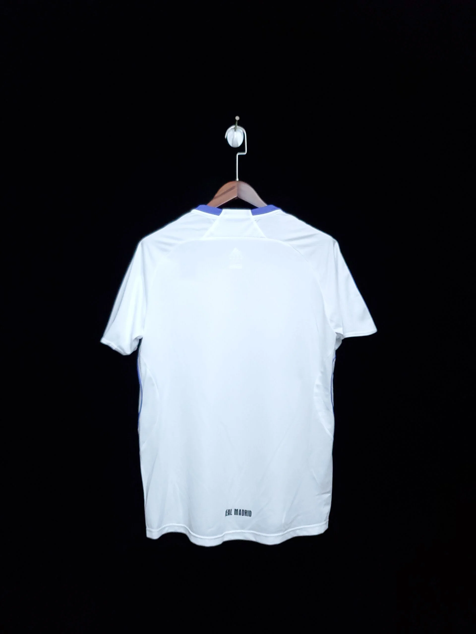 Real Madrid Maillot Rétro 0708 - Vue 2